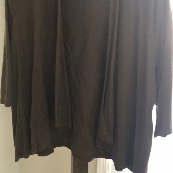 Charter Club open sweater. 2X - Picture 5 of 5